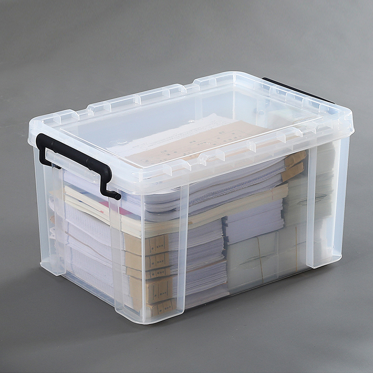 Clear stackable large plastic storage bins Storage Bins Wholesale