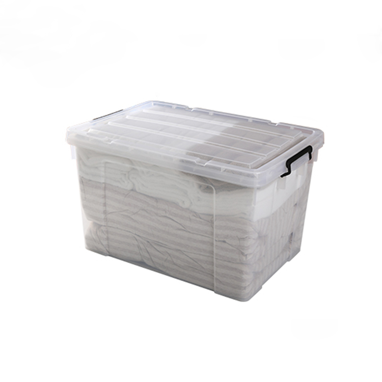 Clear stackable large plastic storage bins Storage Bins Wholesale