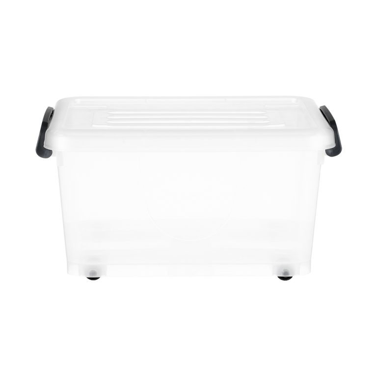 Customized multiple sizes plastic storage box Storage Bins Wholesale