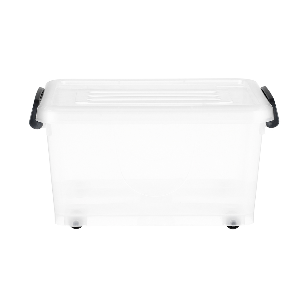 Customized multiple sizes plastic storage box Storage Bins Wholesale