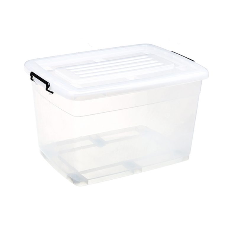 Customized multiple sizes plastic storage box Storage Bins Wholesale