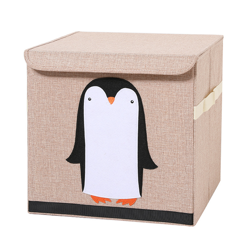 Delicate Children’s Foldable Canvas Storage Box (6)