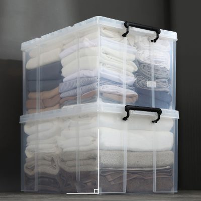 High-strength and sturdy plastic storage box (6)