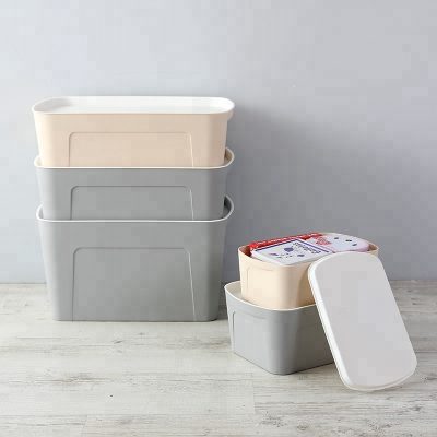 Home Storage Plastic Storage Box (6)