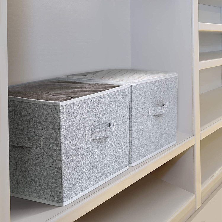 Large capacity nonwoven storage bins Storage Bins Wholesale