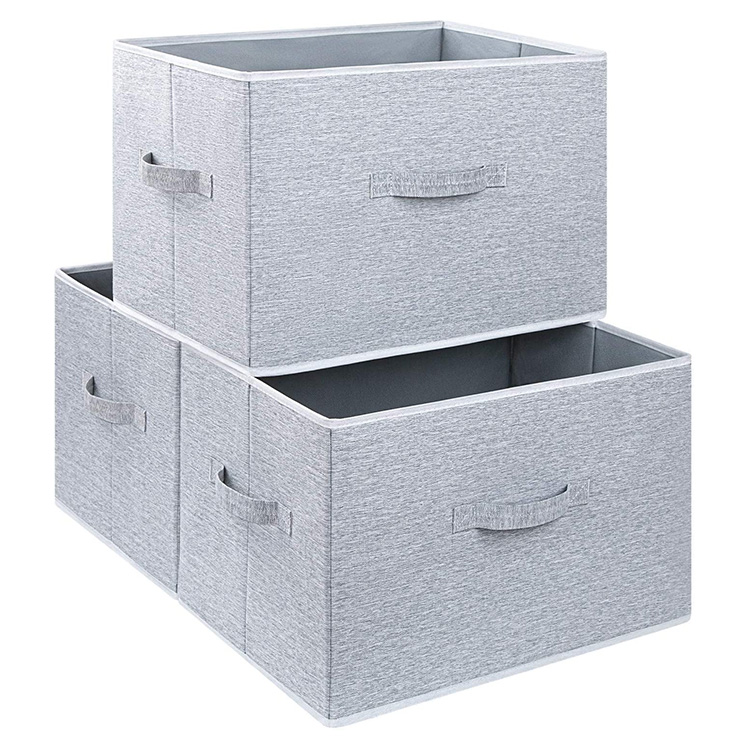 Large capacity nonwoven storage bins Storage Bins Wholesale