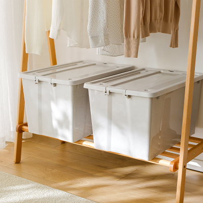 Large size plastic storage box (2)