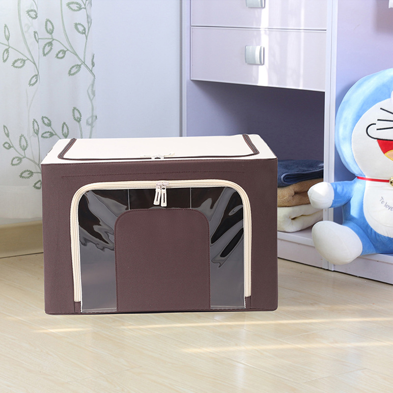 Multifunctional foldable fabric storage box Storage Bins Wholesale