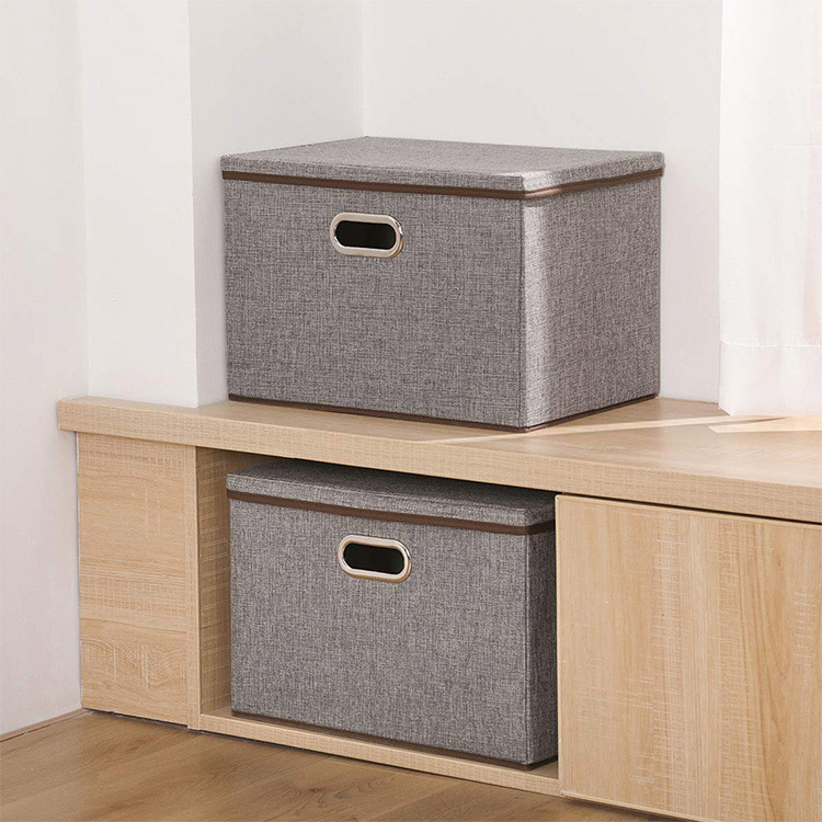 Multifunctional soft fabric storage box Storage Bins Wholesale