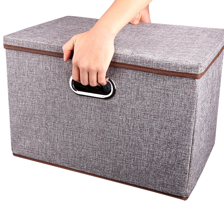 Multifunctional soft fabric storage box Storage Bins Wholesale