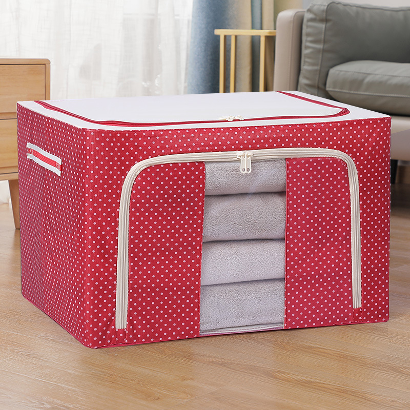 Popular large foldable storage box Storage Bins Wholesale