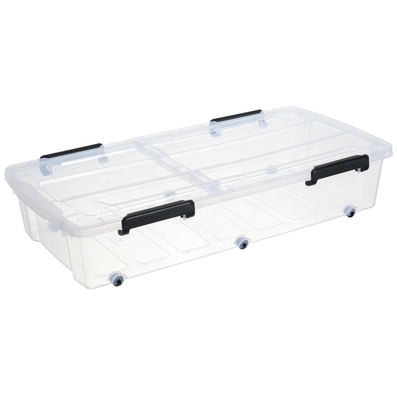 Stackable sturdy plastic storage boxes Storage Bins Wholesale