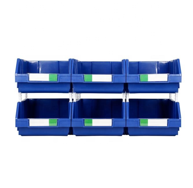 Custom size plastic stackable storage bins Storage Bins Wholesale