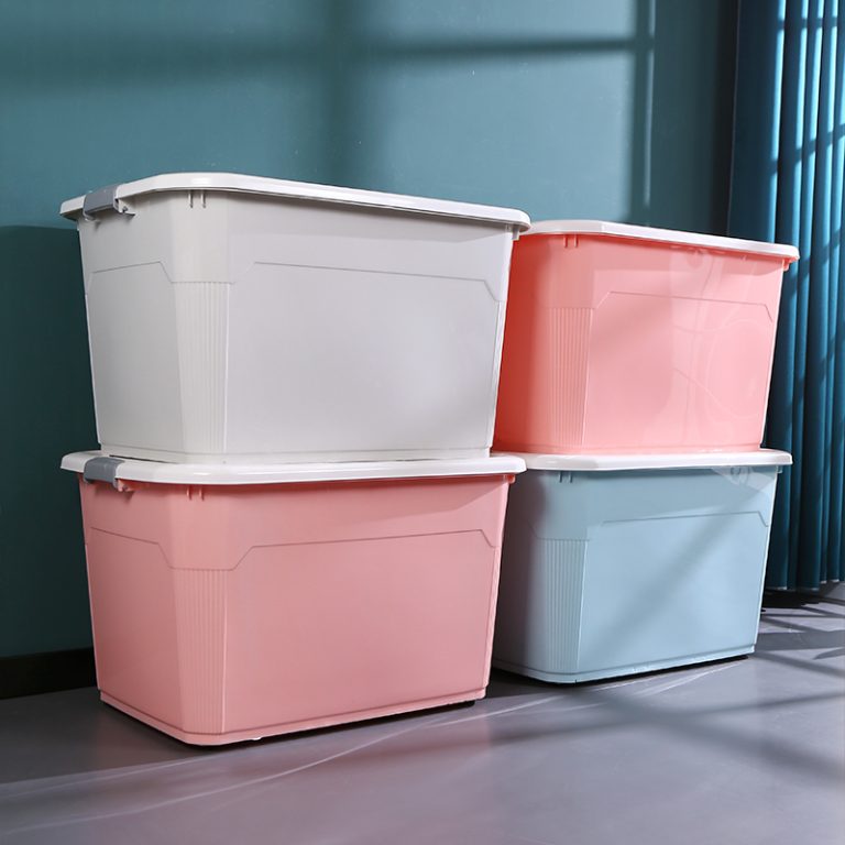 Extra large plastic tub with lid Storage Bins Wholesale