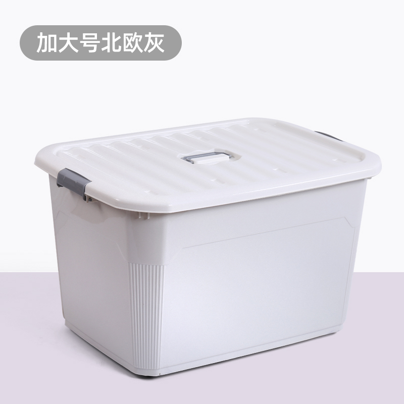 Extra large plastic tub with lid Storage Bins Wholesale