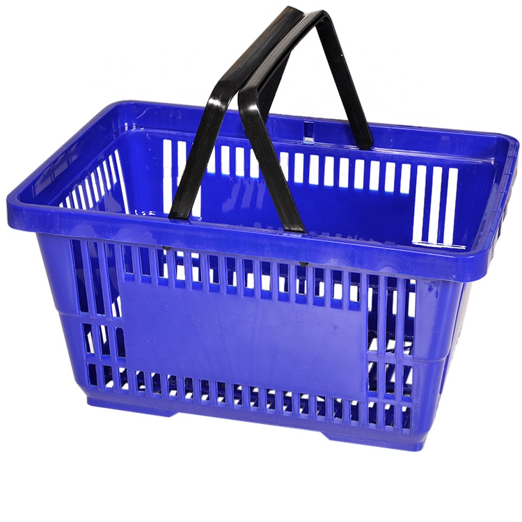 Large plastic basket in classic style Storage Bins Wholesale
