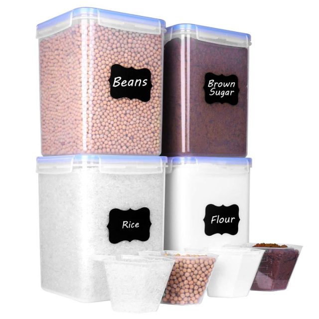 Large square food storage box (5)
