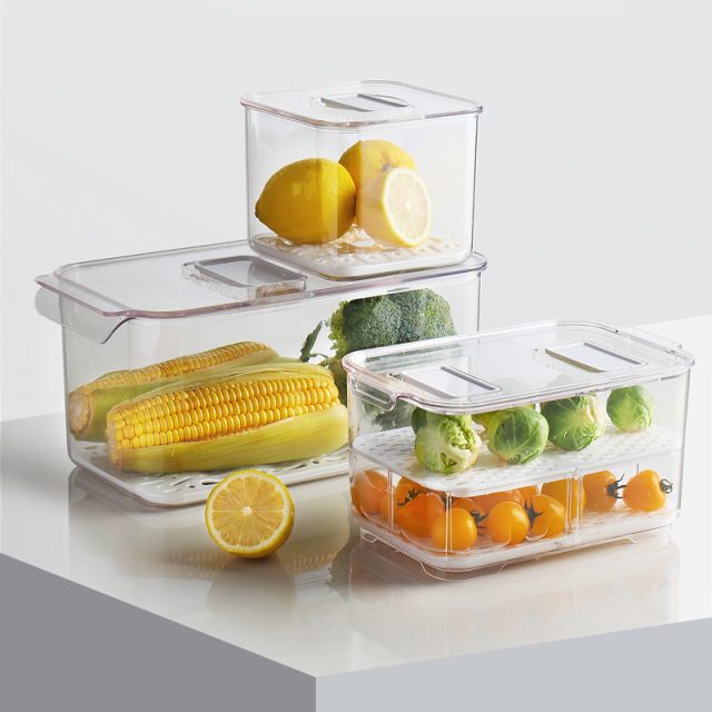 New style food refrigerator storage box (6)