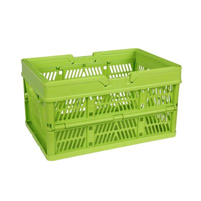 Portable Design Plastic Storage Basket (1)