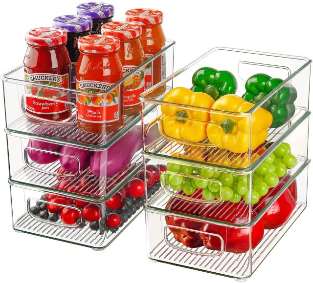 Refrigerators organize food for storage (4)