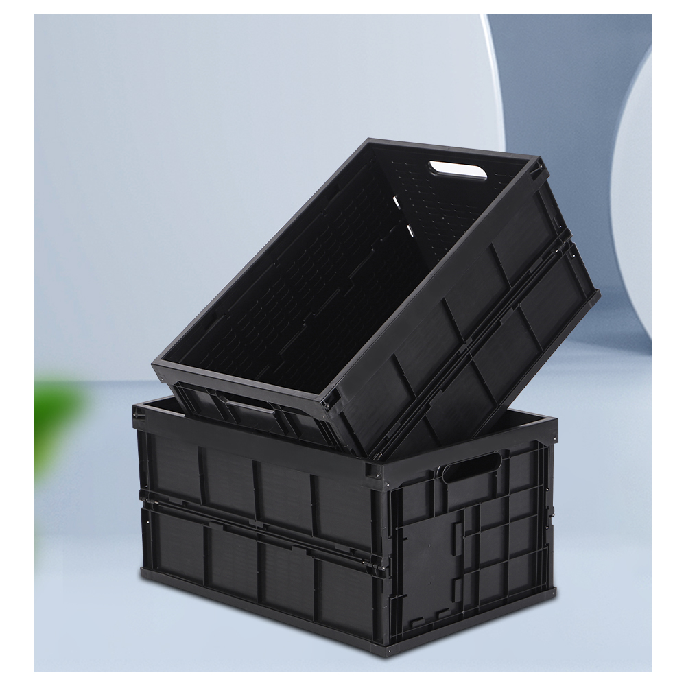 Wholesale black rectangular plastic basket Storage Bins Wholesale