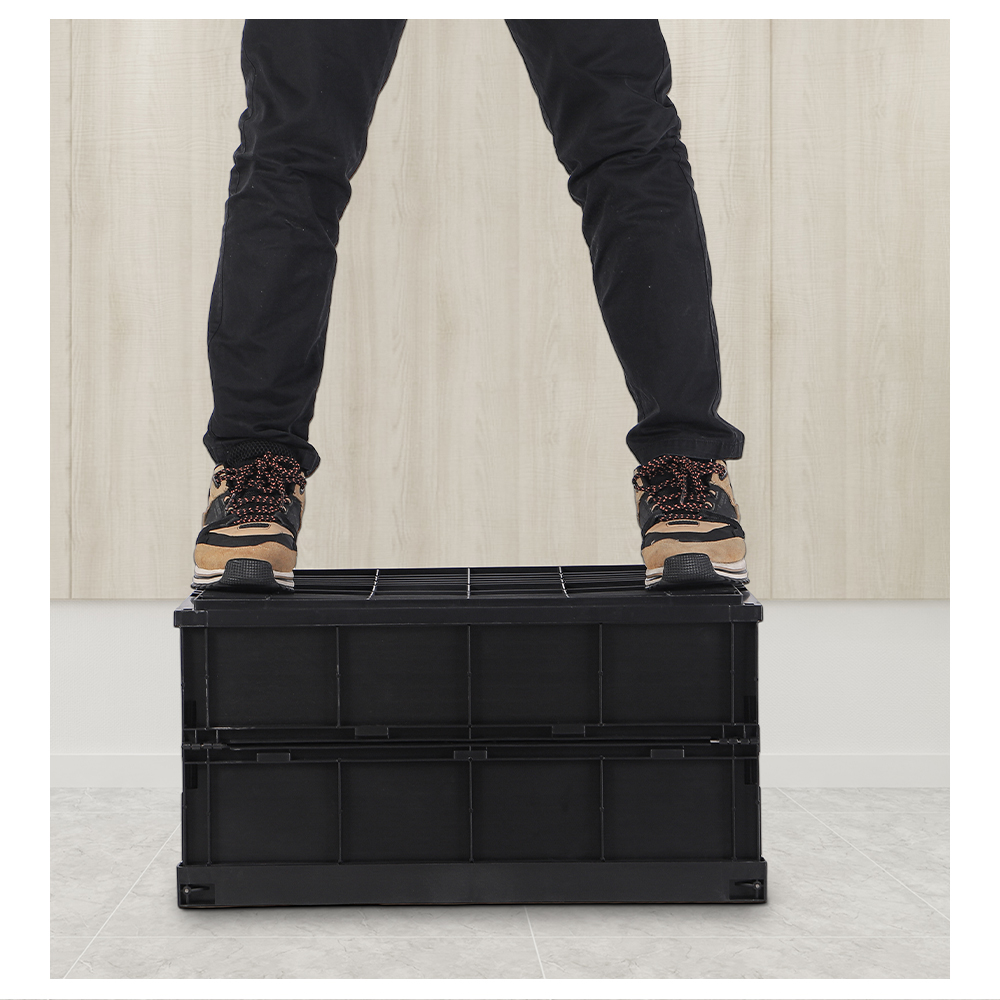 Wholesale black rectangular plastic basket Storage Bins Wholesale